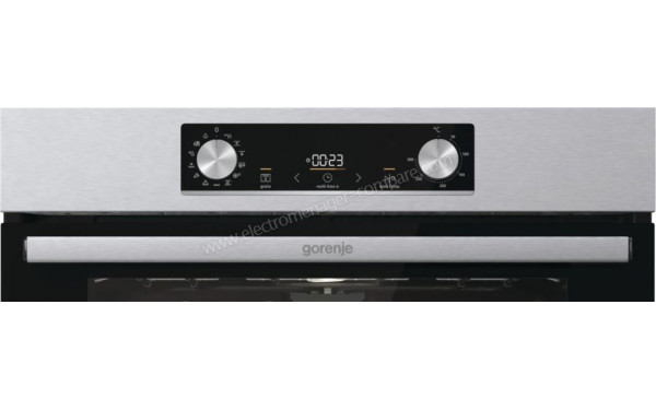 GORENJE BOS6737E13X - Panneau de commandes