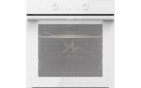 GORENJE BPS6737E06PWG - Vue de face