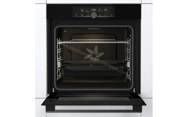 GORENJE BPS6747A05BG - Vue de face porte ouverte