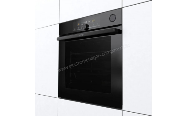 GORENJE BSA6747A04BG - Vue 3/4 droite