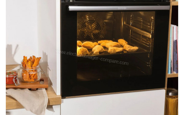 GORENJE BSA6747A04X - Mise en situation