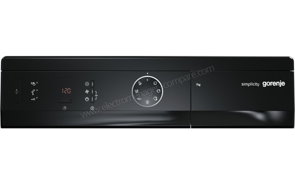 GORENJE D76SY2B - Panneau de commandes