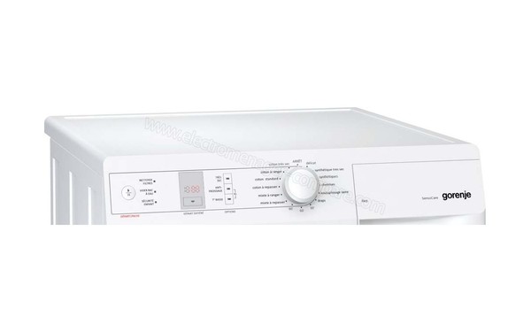 GORENJE D844BJ 2012 - Bandeau de commandes