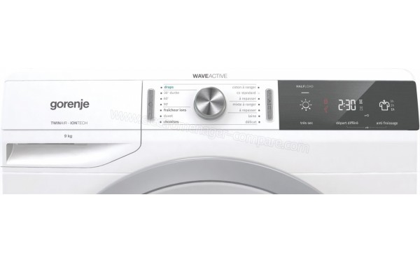 GORENJE DA92IL - Panneau de commandes