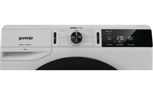 GORENJE DE82ILA/G - Panneau de commandes