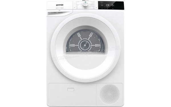 GORENJE DE92/G - Vue de face