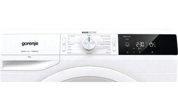 GORENJE DE92/G - Panneau de commandes