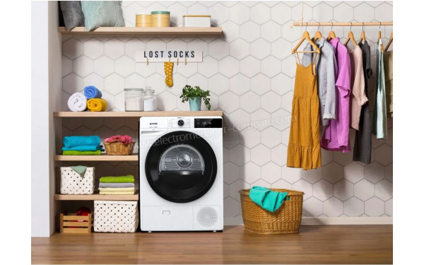 GORENJE DEH82/G - Mise en situation