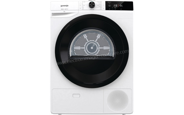 GORENJE DEH92/G - Vue de face