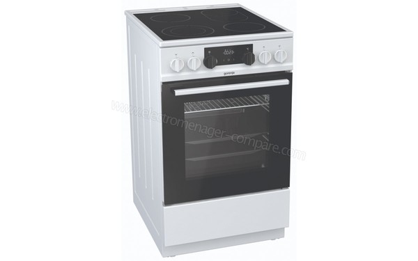 GORENJE EC5351WA - Vue 3/4 gauche