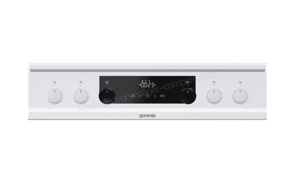 GORENJE EC6352WPA - Panneau de commandes