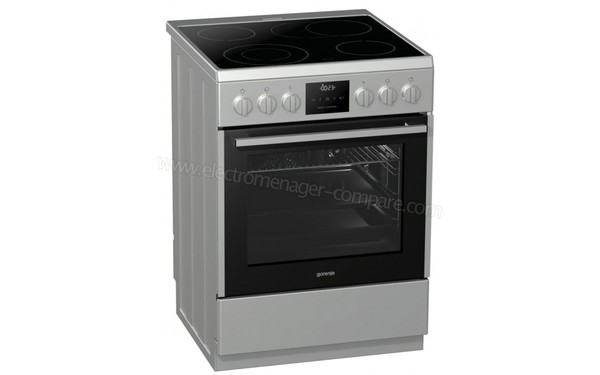 GORENJE EC637E111XKV - Vue 3/4 gauche