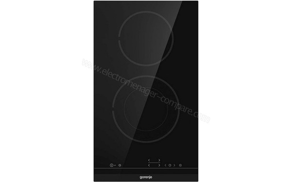 GORENJE ECT322BCSC - Vue du dessus