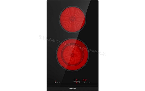 GORENJE ECT322BCSC - Vue du dessus 2