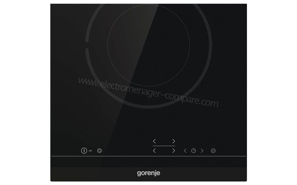 GORENJE ECT322BCSC - Panneau de commandes
