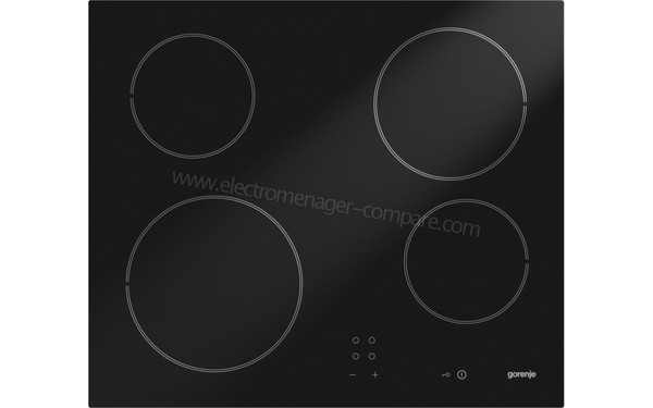 GORENJE ECT610SC - Vue du dessus