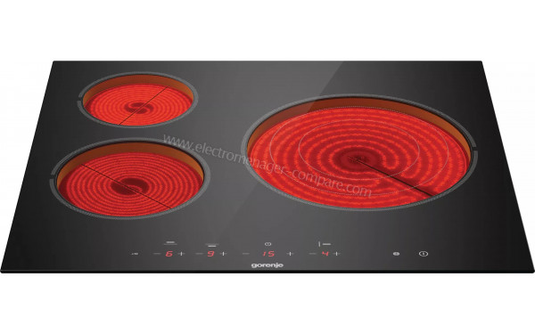 GORENJE ECT632BSCE - Vue de face