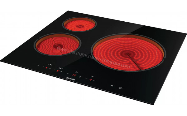 GORENJE ECT632BSCE - Vue 3/4 droite