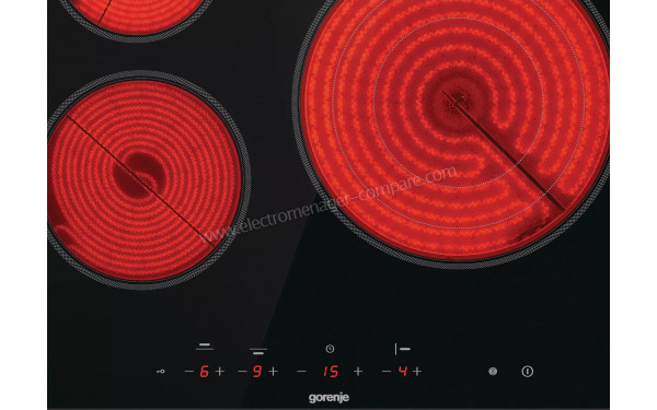 GORENJE ECT632BSCE - Panneau de commandes
