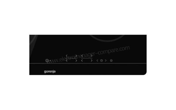 GORENJE ECT641BSC - Panneau de commandes