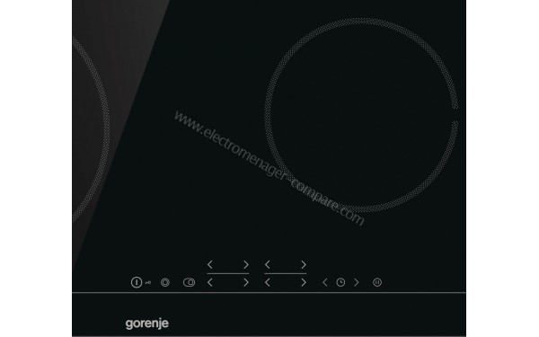 GORENJE ECT643BSC - Panneau de commandes