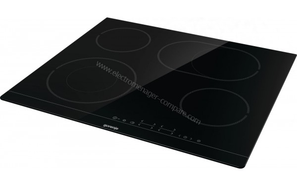 GORENJE ECT643BSC - Vue 3/4 droite