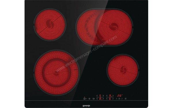 GORENJE ECT643BSC - Foyers radiants
