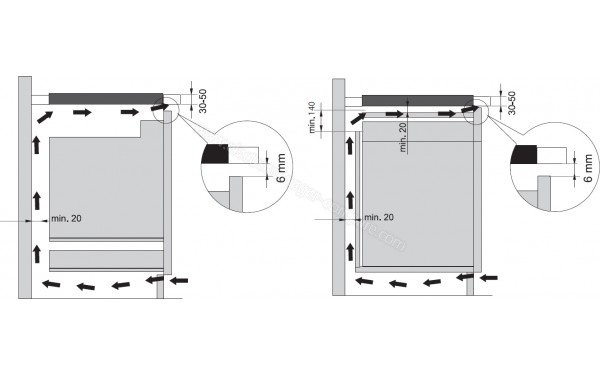GORENJE ECT643BSC - Sch&eacute;ma technique