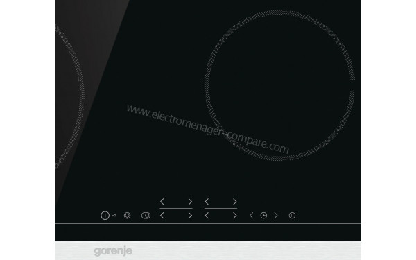 GORENJE ECT643BX - Panneau de commandes