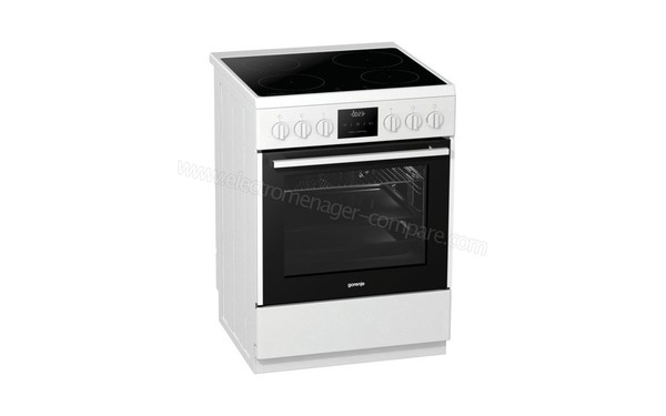 GORENJE EI637E111WK2 - Vue 3/4 gauche