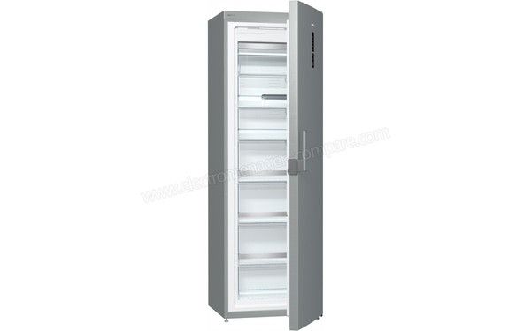 GORENJE FN6192PX - Vue 3/4 gauche porte ouverte (n&deg;1)