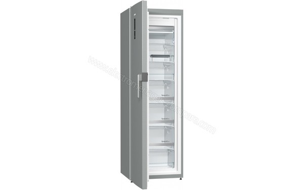 GORENJE FN6192PX - Vue 3/4 gauche porte ouverte (n&deg;2)