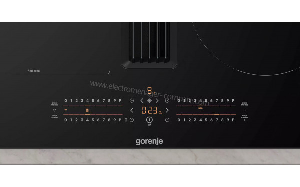 GORENJE GEH6432BSCWF - Panneau de commandes