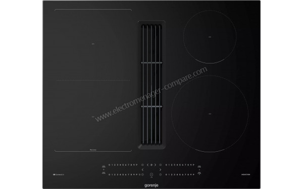 GORENJE GEH6432BSCWF - Vue du dessus