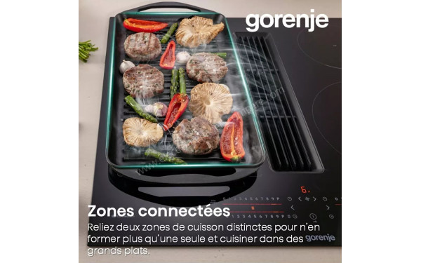 GORENJE GEH6432BSCWF - Zones connect&eacute;es