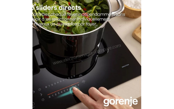 GORENJE GEH6432BSCWF - &Eacute;cran tactile