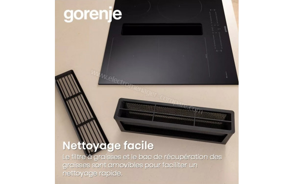 GORENJE GEH6432BSCWF - Nettoyage facile