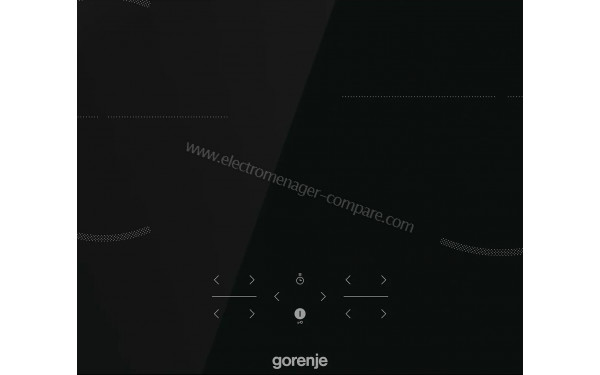 GORENJE GI601FMC - Panneau de commandes