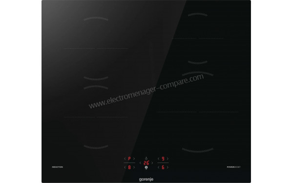 GORENJE GI601FMC - Vue du dessus