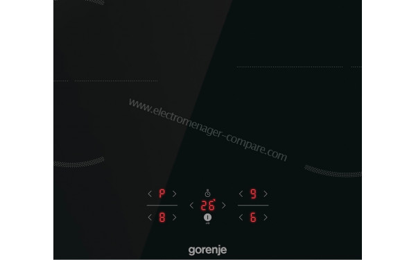 GORENJE GI6401BSC - Panneau de commandes
