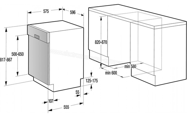 Gorenje nrki418fp2 схема встройки