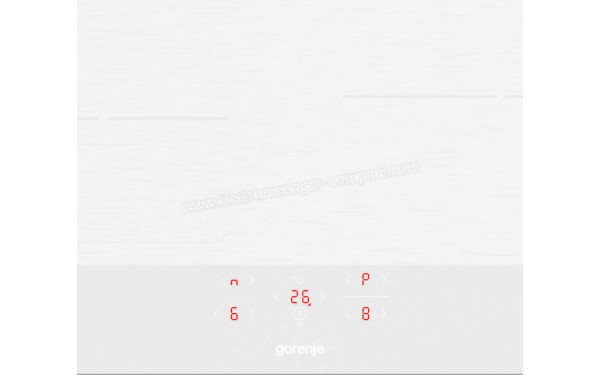 GORENJE GI6421SYW - Panneau de commandes