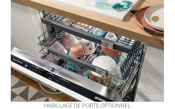GORENJE GI661C60X - Mise en situation