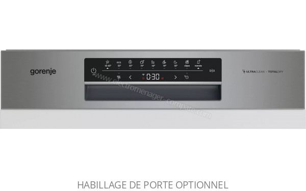 GORENJE GI672B90X - Panneau de commandes