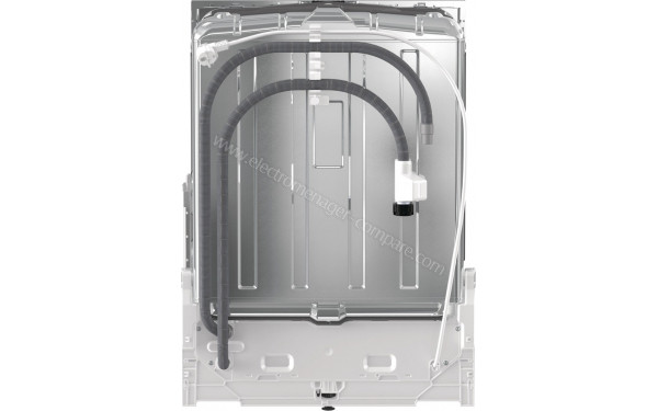 GORENJE GI672C60X - Vue de l'arri&egrave;re