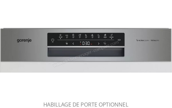 GORENJE GI673A91X - Panneau de commandes