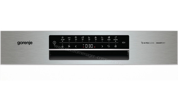 GORENJE GI693C60XUV - Panneau de commandes