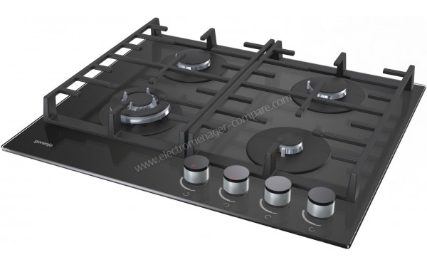 GORENJE GKTG6SY2B - Vue 3/4 droite