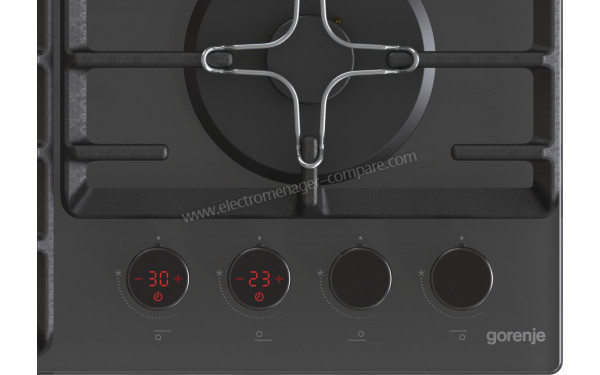 GORENJE GKTW641SYB - Panneau de commandes