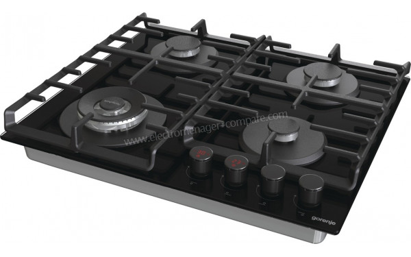 GORENJE GKTW642SYB - Vue 3/4 droite